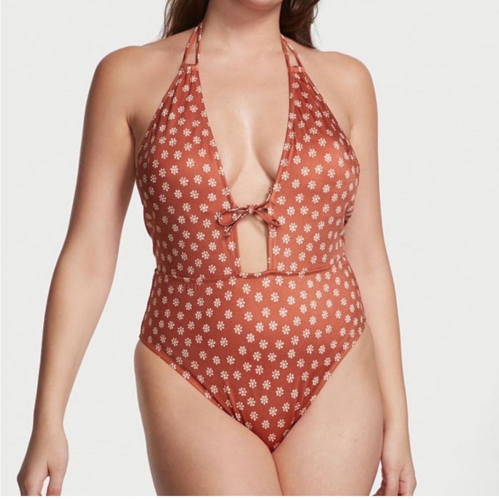 Victoria’s Secret Halter One Piece Bathing Suit